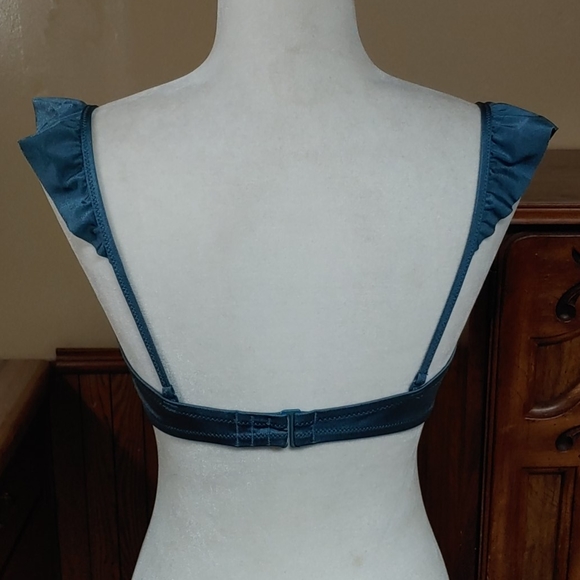 PINK Victoria's Secret Flutter Strap Bikini Top L NWOT - Picture 6 of 10